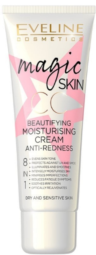 Eveline Magic Skin CC Beautifying Moisturizing Cream