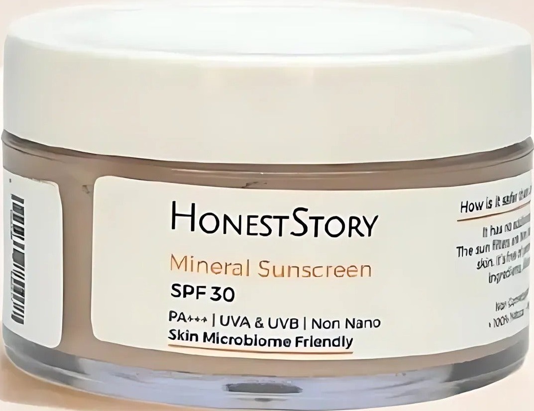 HonestStory Mineral Sunscreen