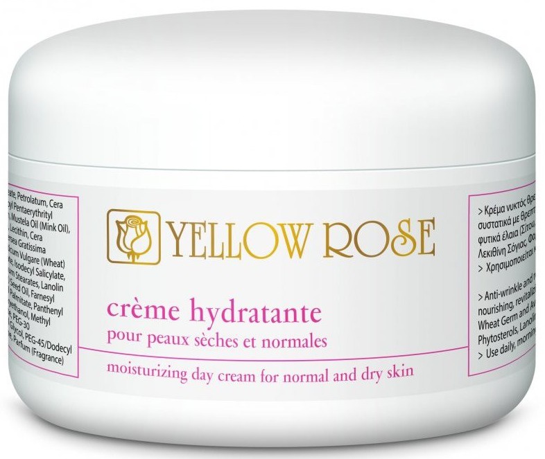 Yellow Rose Creme Hydratante