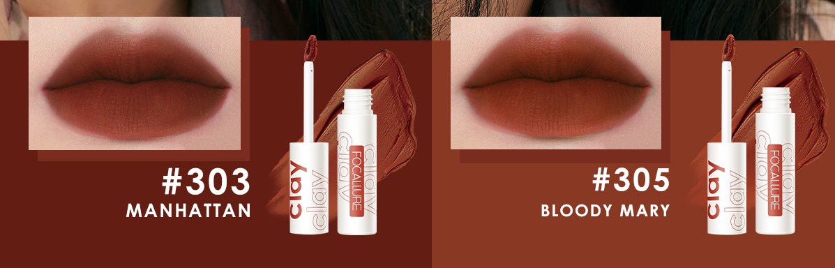 Focallure True Matte Lip Clay