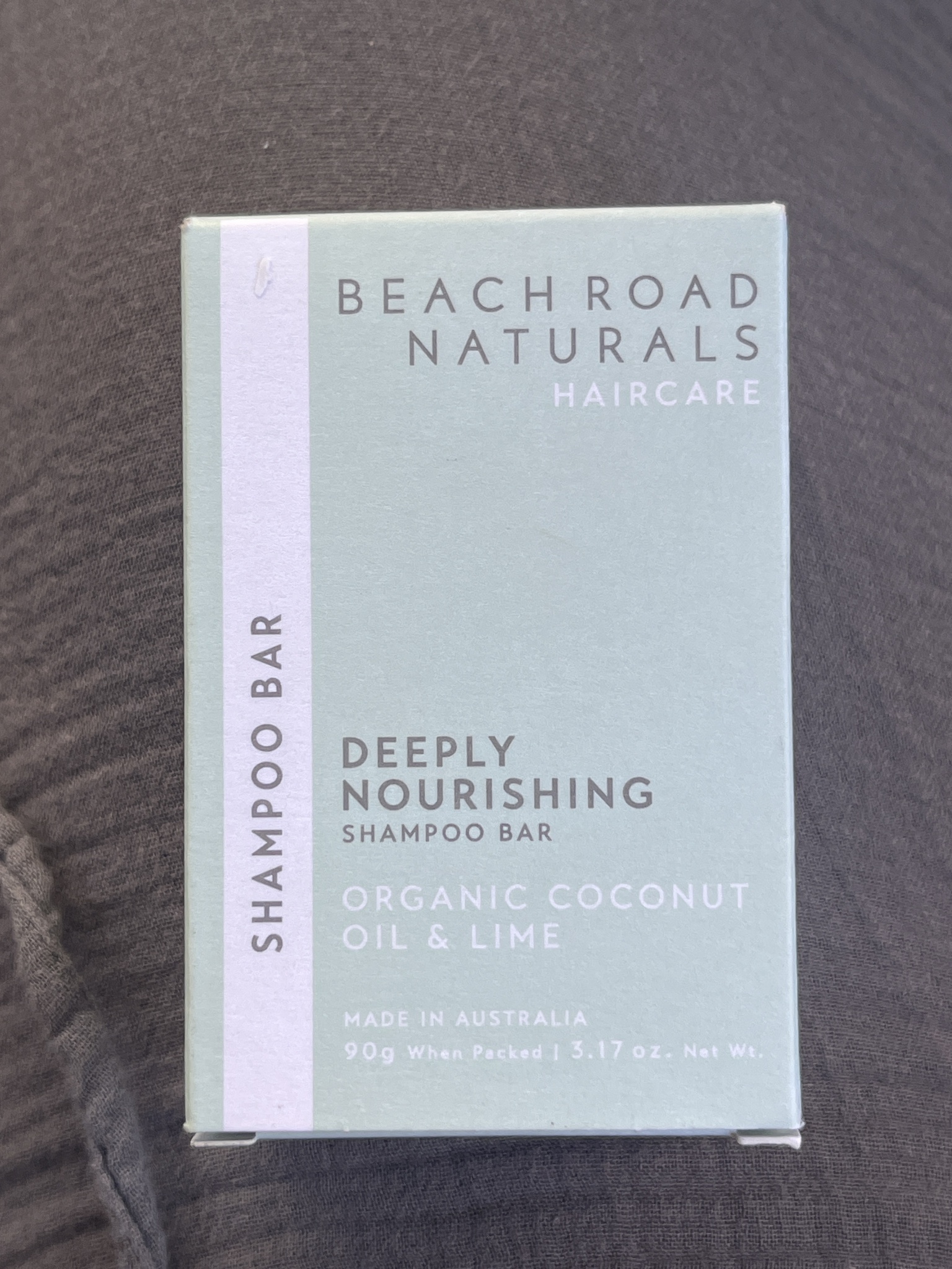 Beach Road Naturals Deeply Nourishing Shampoo Bar (organic Coconut Oil And Lime)