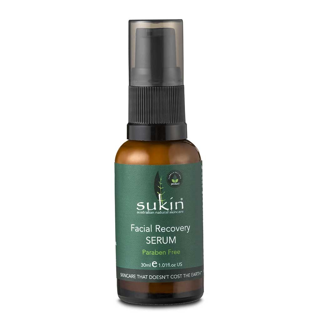 Sukin Super Greens Facial Recovery Serum
