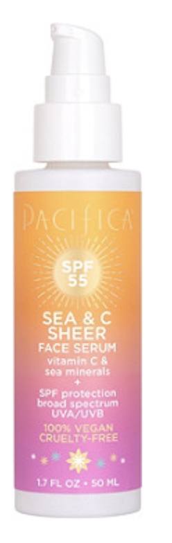 Pacifica Sea & C Sheer Face Serum Spf 55