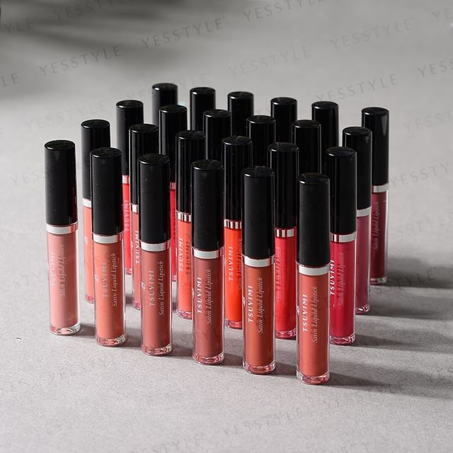 TSUVIMI Satin Liquid Lipstick