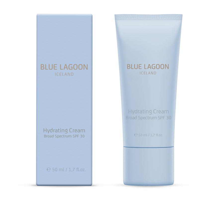 Blue Lagoon Hydrating Cream Broad Spectrum Spf30