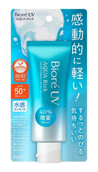 Kao Biore UV Aqua Rich Watery Gel SPF 50+ Pa++++