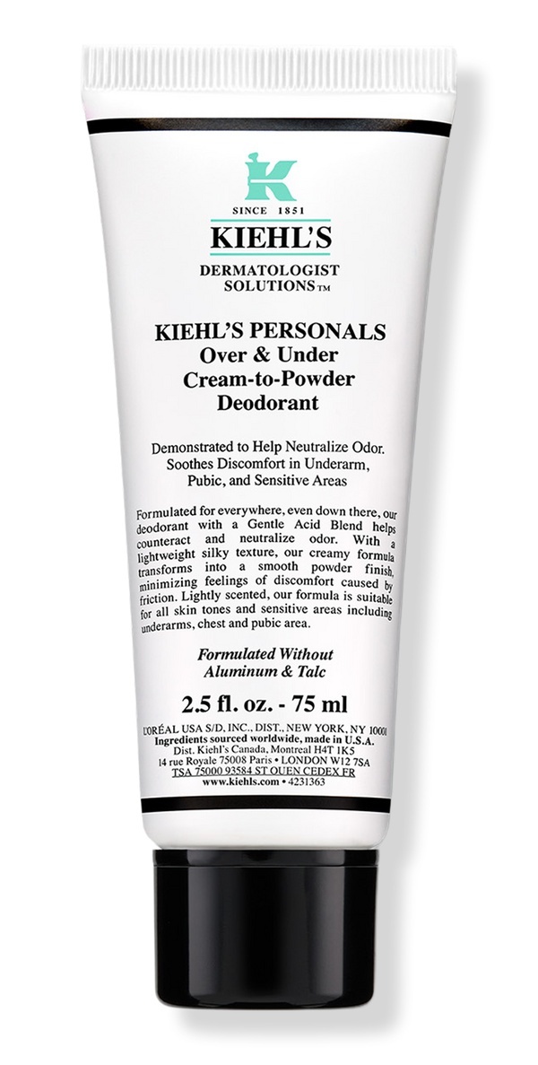 Kiehl’s Over & Under Cream-to-powder Deodorant