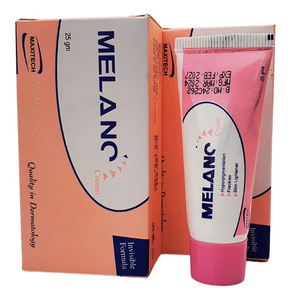 Maxitech Health Care. Melano Cream