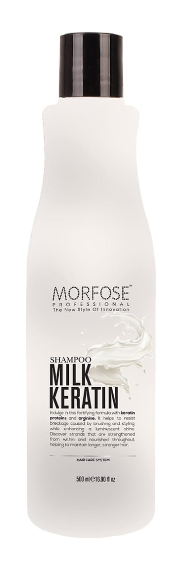 Morfose Milk Keratin Shampoo