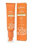 Boots SPF+ Invisible Face Daily Suncare Face Fluid SPF50