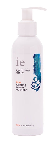 intelligent elixirs Rose Foaming Cream Cleanser