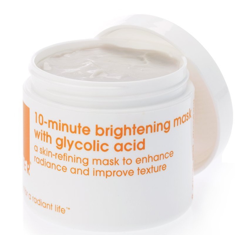 Lather Brightening Mask With Glycolic Acid