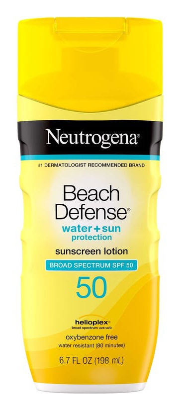 Neutrogena Beach Defence Lotion Spf 50+