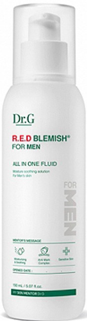 Dr. G R.e.d Blemish For Men All In One Fluid