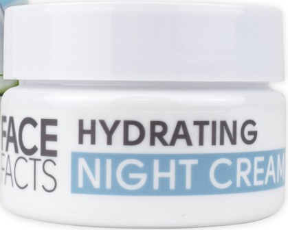Face facts Hydrating Night Cream