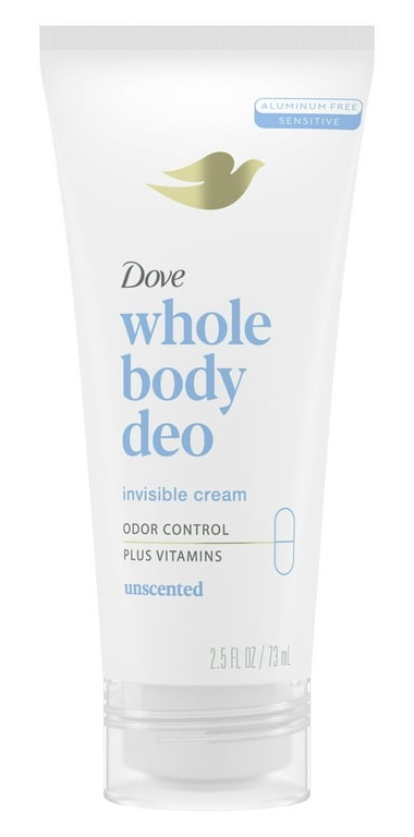 Dove Whole Body Deodorant Cream