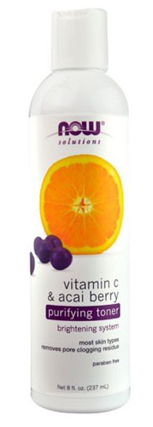 Now Foods Purifying Toner (Vitamin C & Acai Berry)