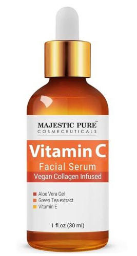 Majestic Pure Vitamin C Serum With Vegan Collagen