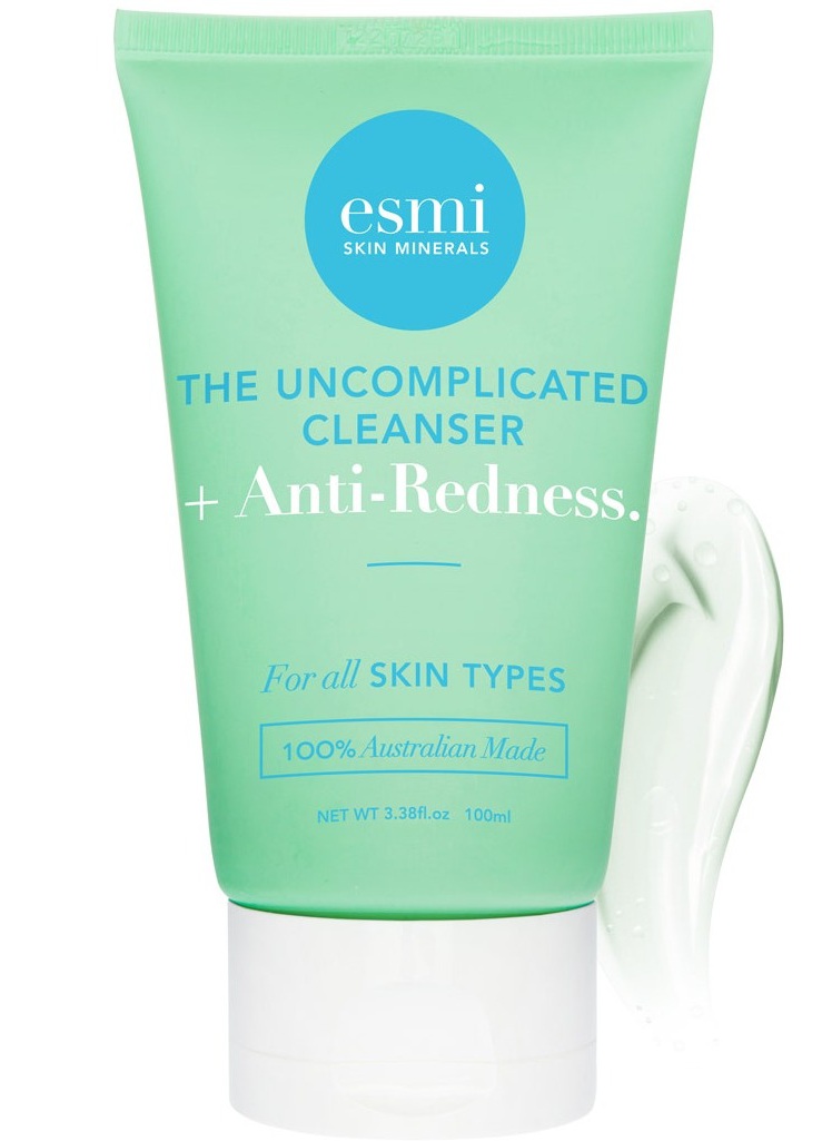 esmi skin minerals The Uncomplicated Cleanser + Anti-redness