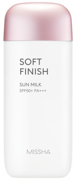 Missha All Around Safe Block Soft Finish Sun Milk Spf50+/Pa+++