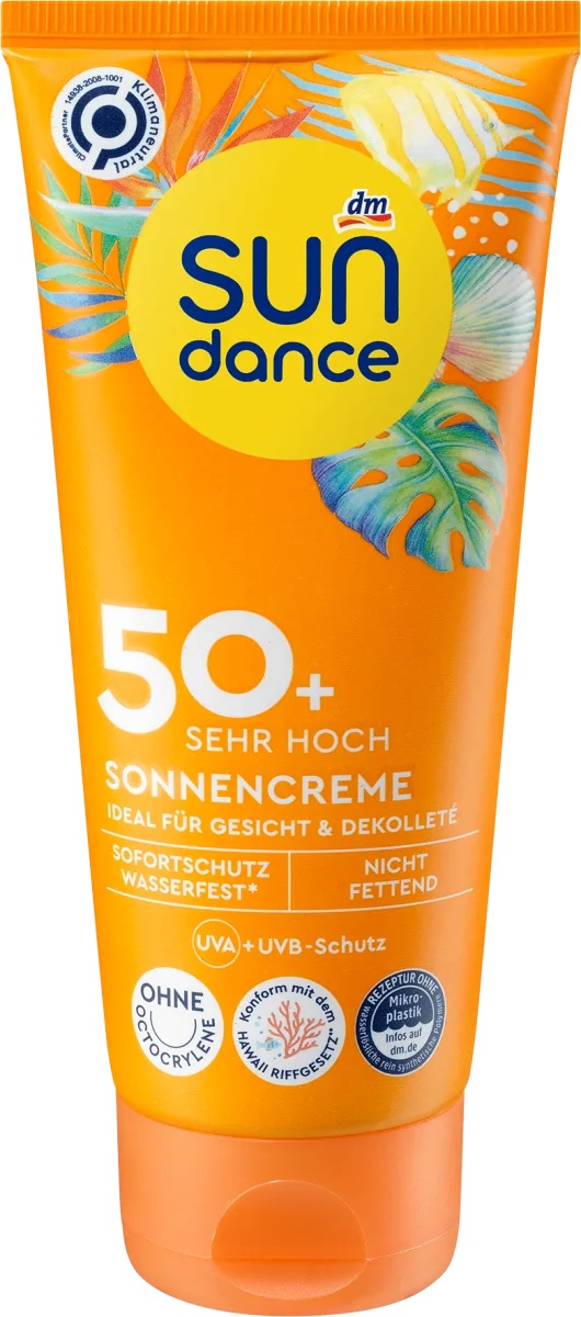 SUNdance Sonnencreme LSF 50+