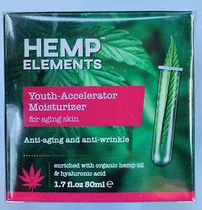 Hemp Elements  Youth-Accelerator Moisturizer for aging skin