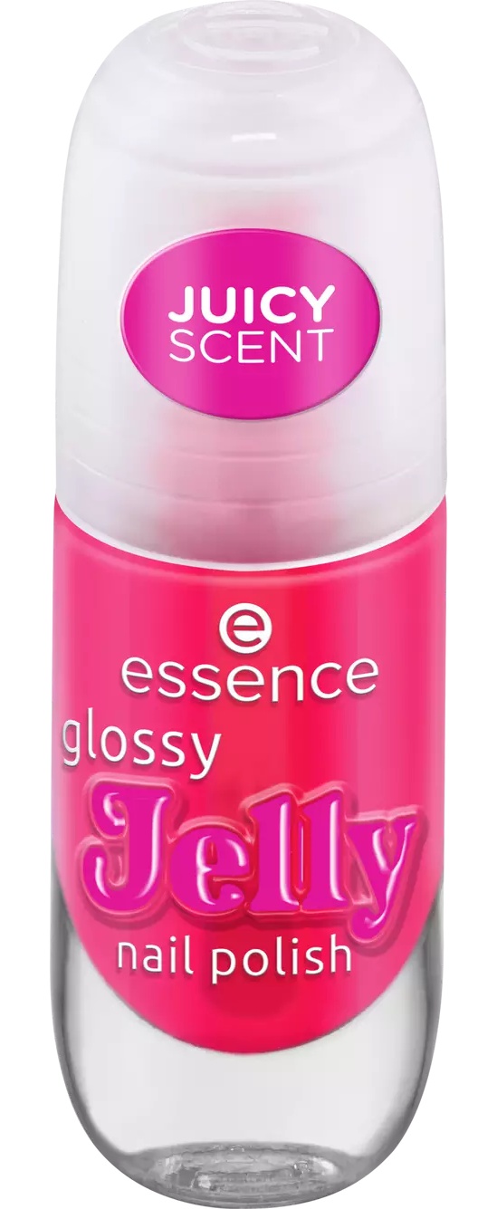 Essence Glossy Jelly Nail Polish 02 Candy Gloss