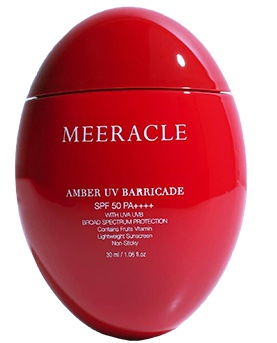 MEERACLE Amber UV Barricode SPF 50 PA++++