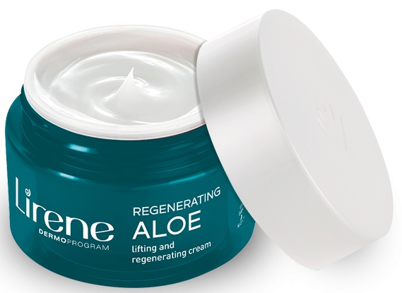 Lirene Moisture And Nutrition Lifting And Regenerating Cream Aloe Vera