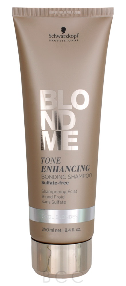 Schwarzkopf Professional Blondme Tone Enhancing Bonding Shampoo Cool Blondes