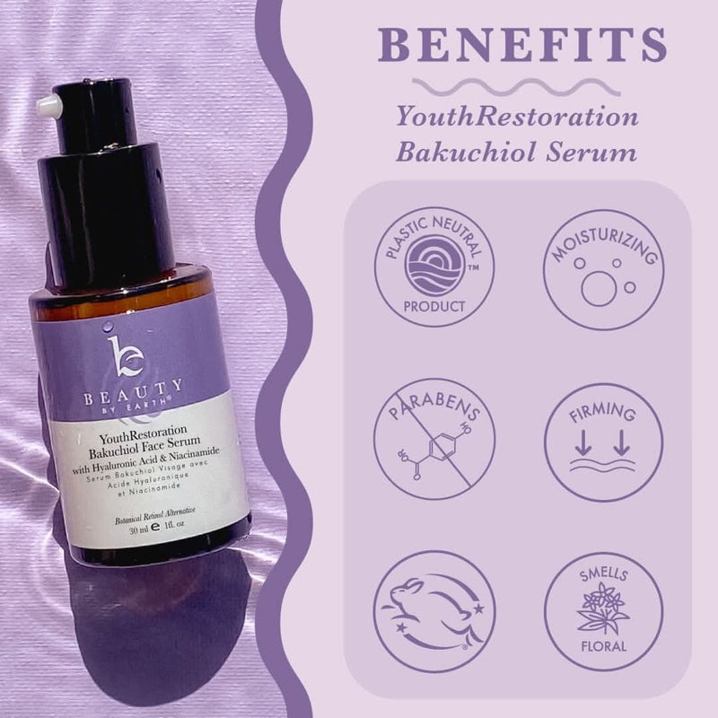 Beauty by earth Bio Retinol Alternative Bakuchiol Serum