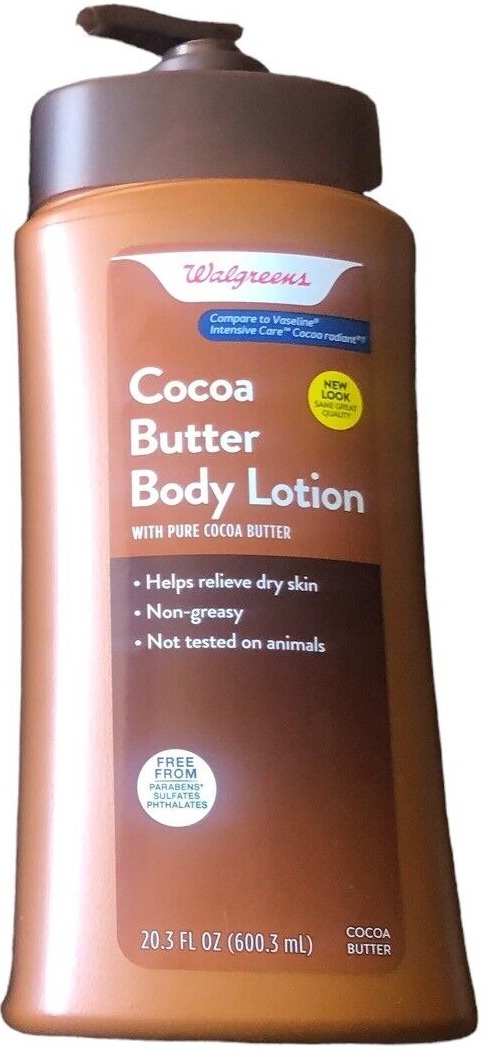 Walgreens Cocoa Butter Body Lotion