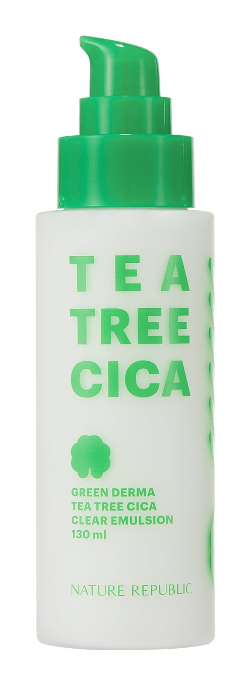 Nature Republic Green Derma Tea Tree Cica Clear Emulsion