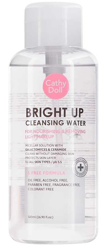Cathy Doll Bright Up Cleansing Water