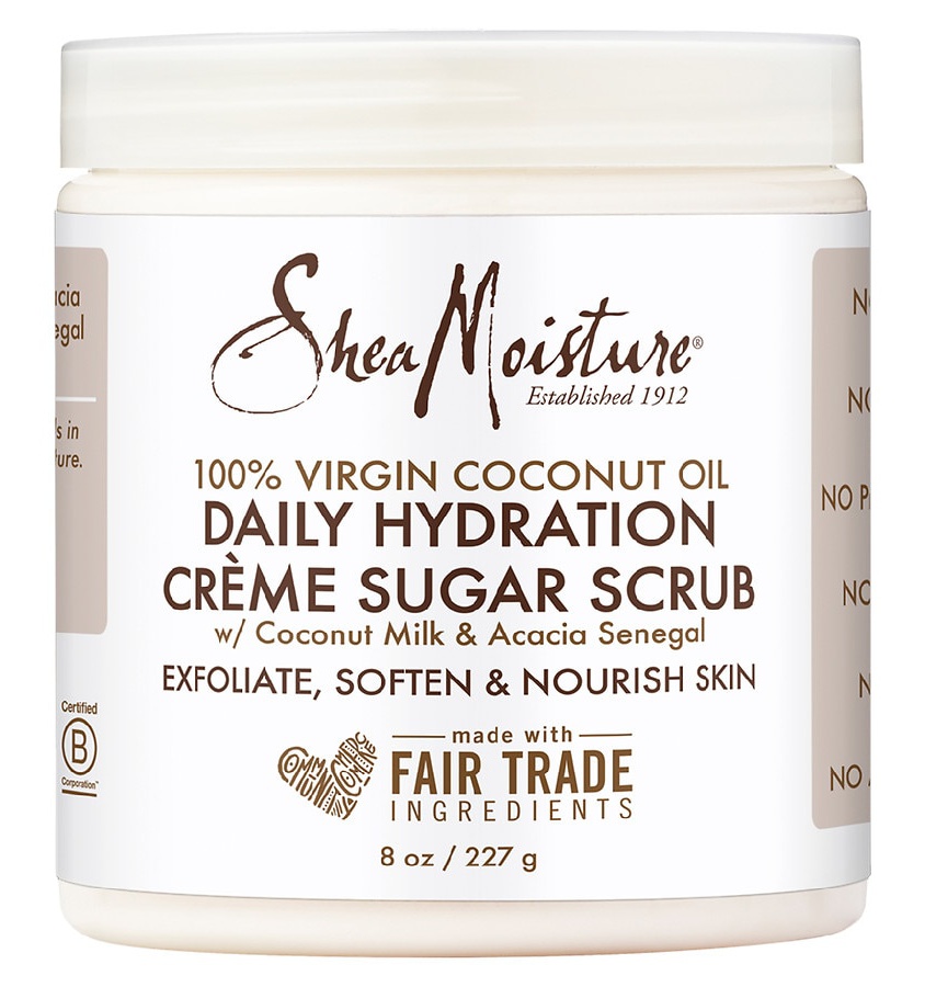 Shea Moisture Daily Hydration Crème Sugar Scrub