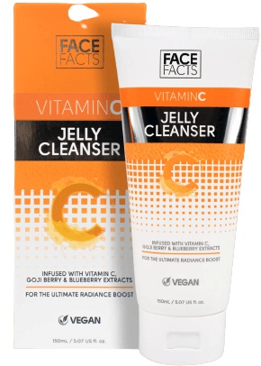 Face facts Vitamin C Brightening Jelly Cleanser