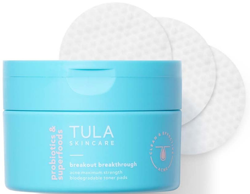 Tula Acne Salicylic Acid Pads