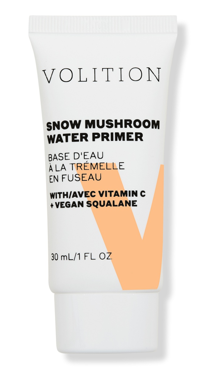 Volition Snow Mushroom Water Primer With Vitamin C & Vegan Squalane