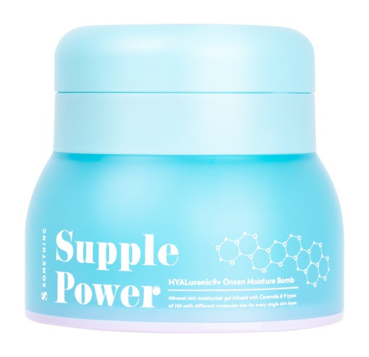 Somethinc Supple Power Hyaluronic9+onsen Moisture Bomb Gel