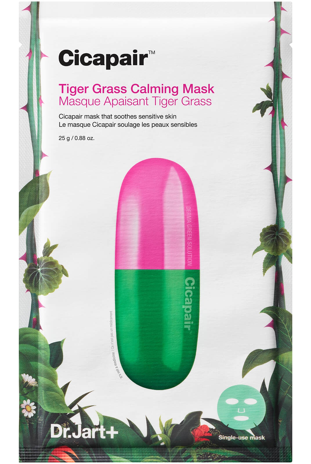 Dr. Jart+ Cicapair Tiger Grass Calming Mask