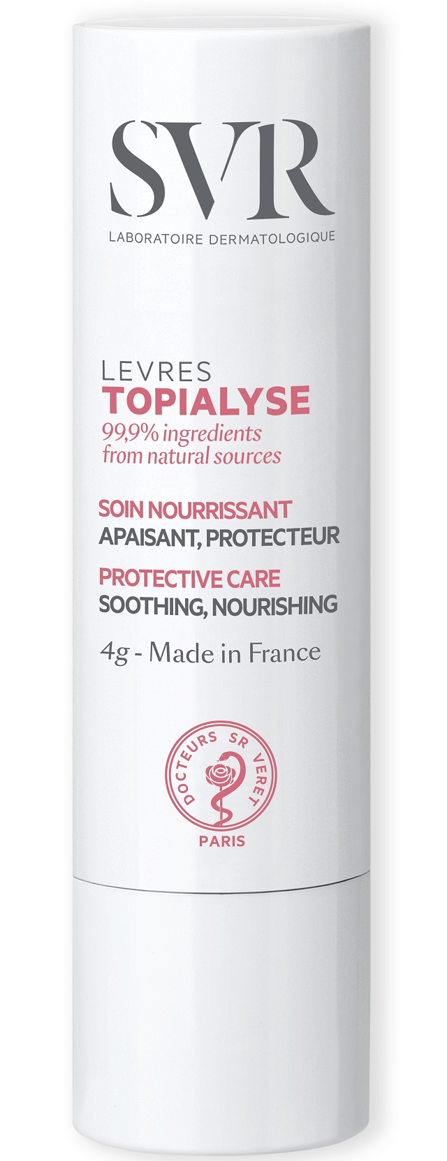 SVR laboratoire dermatologique Topialyse Levres