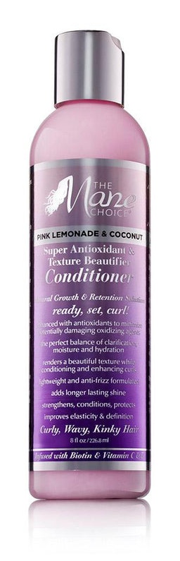 The Mane Choice Pink Lemonade & Coconut Super Antioxidant & Texture Beautifier Conditioner