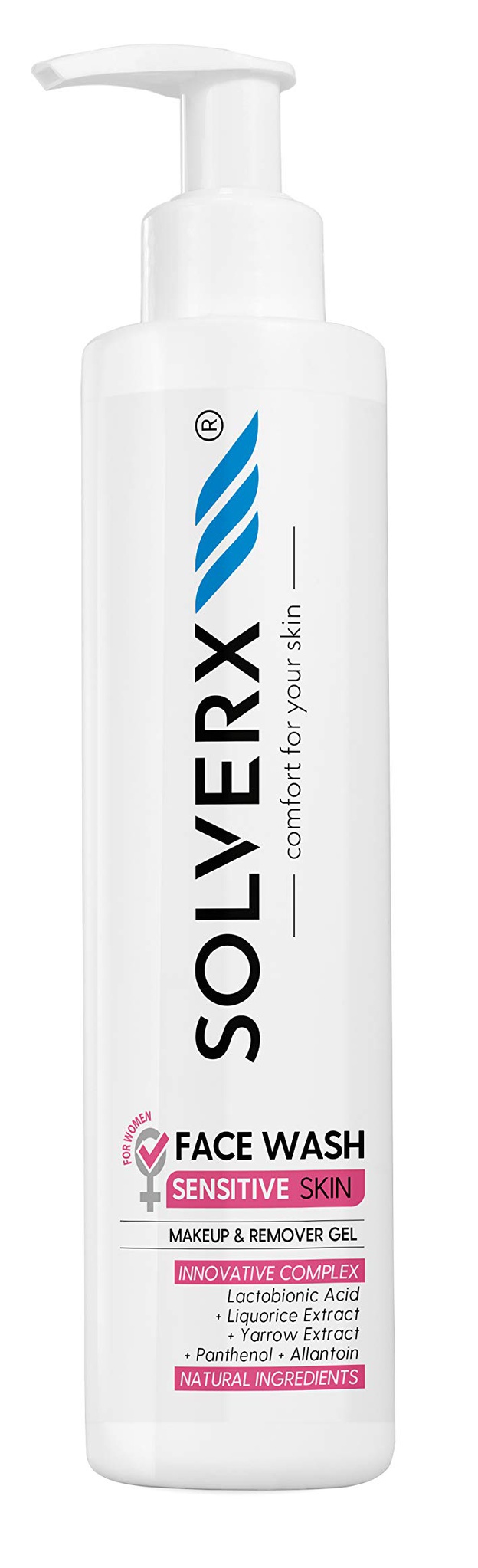 Solverx Face Wash Sensitive Skin