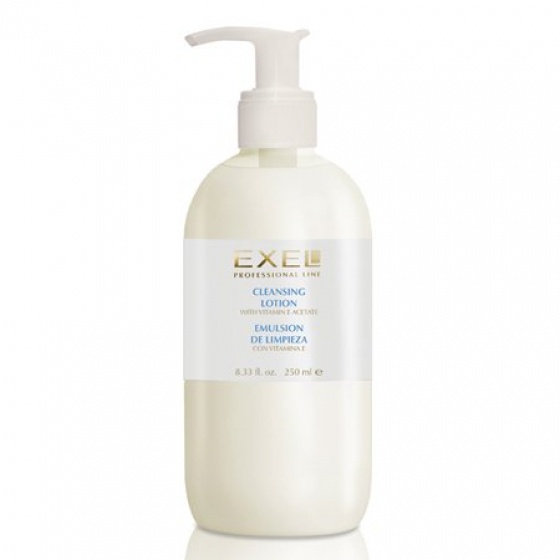 EXEL Cleansing Emulsion with vitamin E.