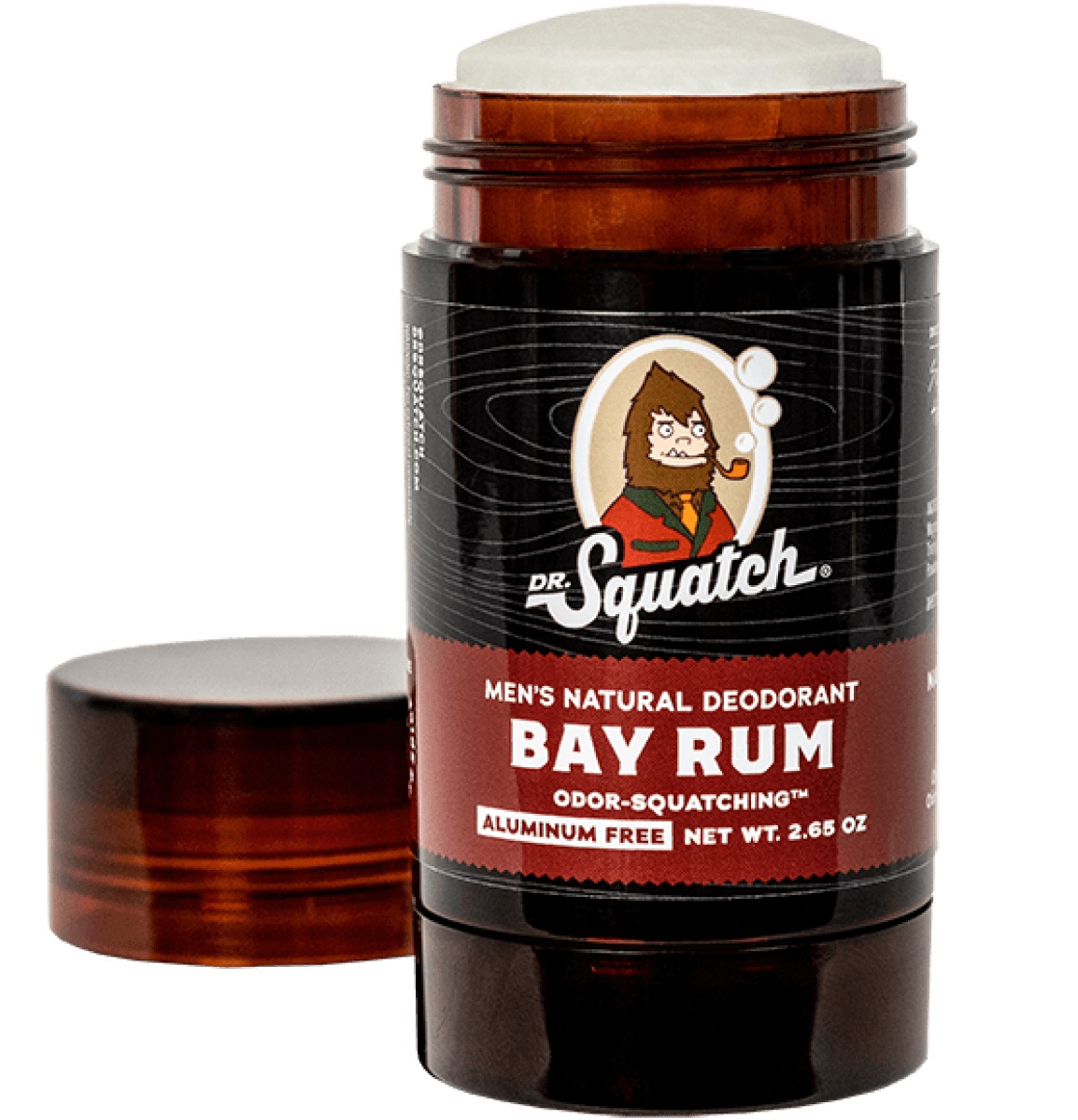 Dr. Squatch Bay Rum Deodorant