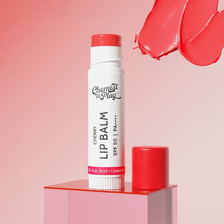 The lip balm company Chemist At Play