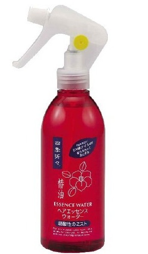 Kumano Cosme Shikioriori Tsubaki Camellia Oil Hair Essence Water