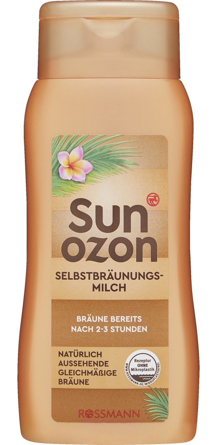 Sun Ozon Selbstbräunungsmilch