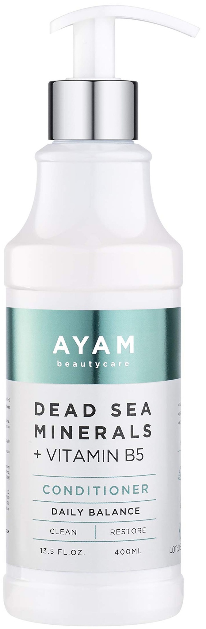Ayam Beauty Care Dead Sea Minerals + Vitamin B5 Conditioner
