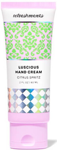 IPSY Refreshments Luscious Hand Cream - Citrus Spritz